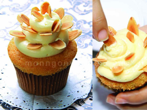 Bí quyết để cupcake hạnh nhân ngon tuyệt hảo - 1