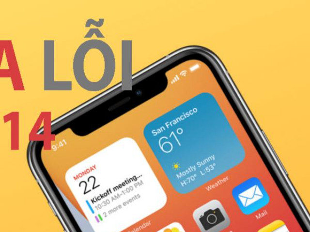 Khắc phục lỗi iPhone hao pin, mất Wi-Fi sau khi nâng cấp iOS 14