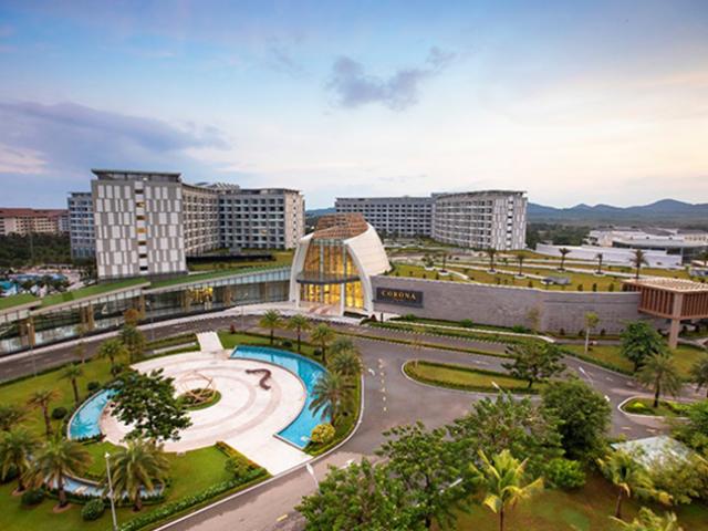 Đón năm mới tại Corona Resort & Casino Phú Quốc