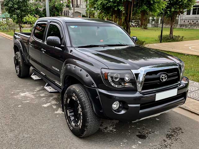 Xe bán tải Toyota Tacoma 2009 chào bán giá gần bằng xe Ranger LTD 4x4