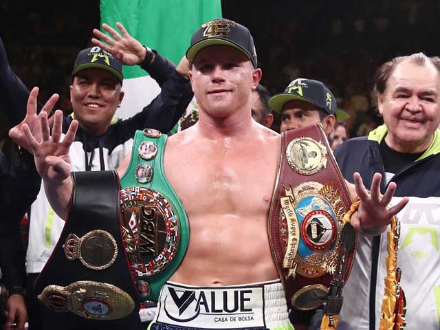 'Vua hạng siêu trung Boxing' Canelo Alvarez đấm khủng như thế nào?