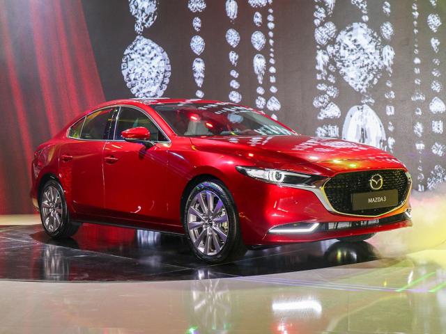 Mazda 3 2021 Giá Lăn Bánh Thông Số  Hình Ảnh ALLNEW  anycarvn