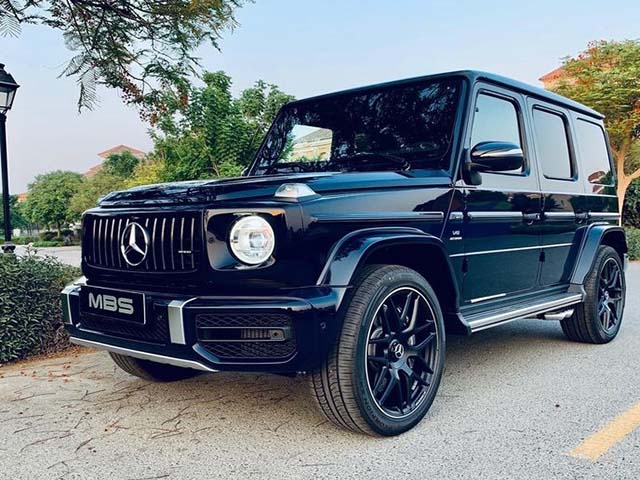 Mercedes-AMG G63 MBS đầu tiên về Việt Nam có 'bầu trời sao' như Rolls-Royce