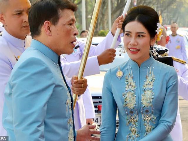 Vua Thái Lan phong quý phi làm hoàng hậu thứ hai?
