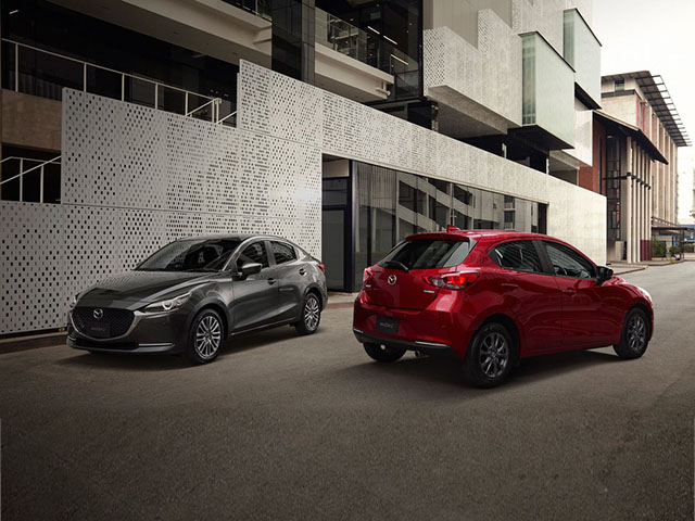 Mazda2 2021 Collection ra mắt, bổ sung công nghệ, giữ nguyên giá bán