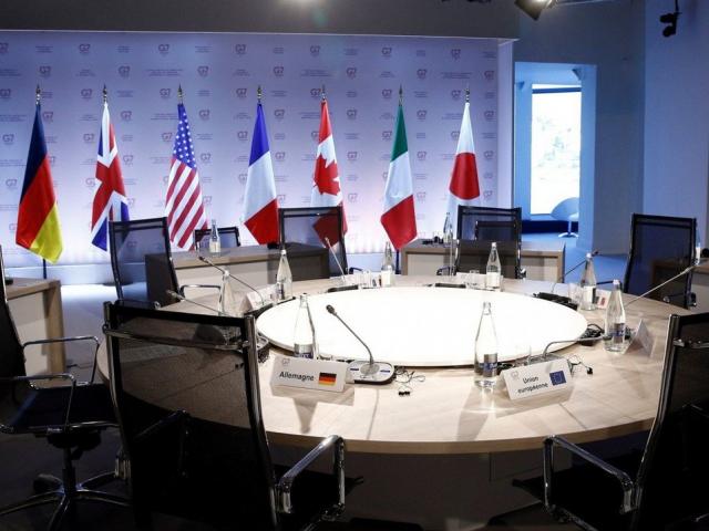 Trung Quốc “nổi đóa” vì bị Mỹ nhắc tên trước thềm hội nghị G7