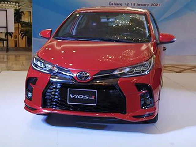 Lộ ảnh thực tế Toyota Vios 2021 sắp bán tại Việt Nam, có bản thể thao đấu Honda City RS