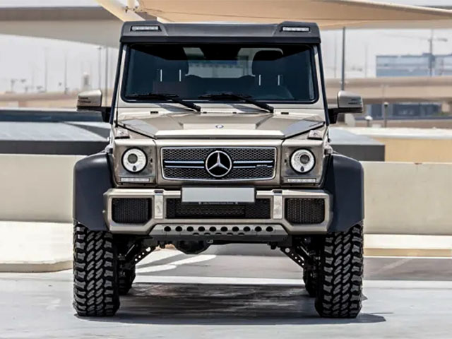 Mercedes-Amg G63 6X6 Chạy Lướt Rao Bán Giá Khủng