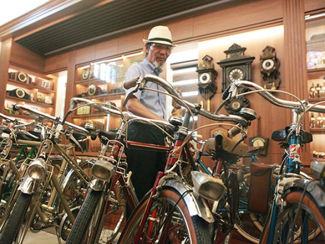 Tiết lộ thú chơi xe đạp Peugeot cổ ở Hà thành giá 45 triệu đồngchiếc