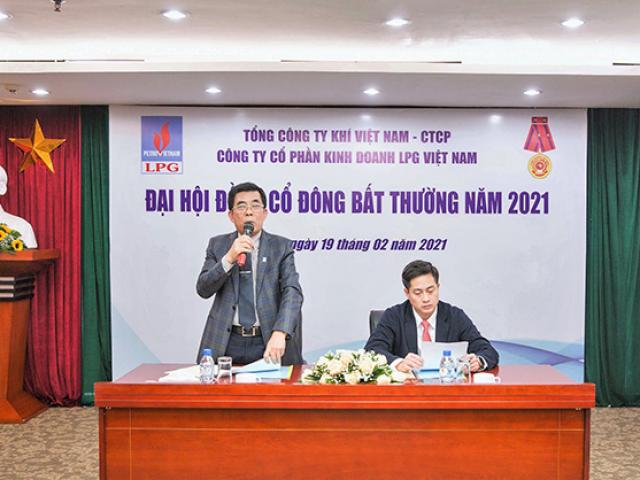 PVGAS LPG tổ chức Đại hội đồng cổ đông bất thường năm 2021