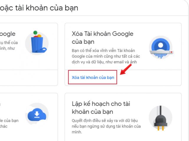 Cách xóa tài khoản Google nhanh trên máy tính, điện thoại