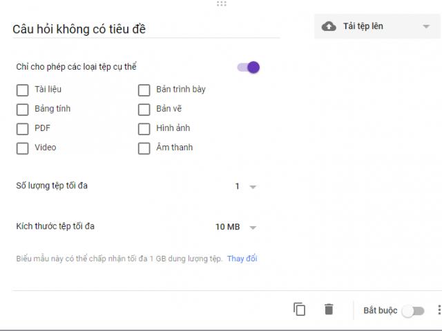 Cách tạo Google Form chuyên nghiệp và chi tiết nhất