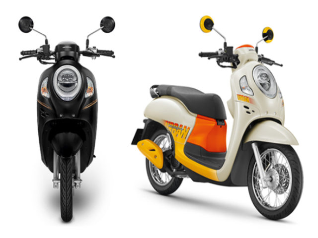 Giá xe ga Honda Scoopy tăng kỷ lục