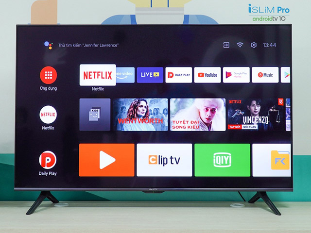 Asanzo trình làng tivi thông minh chạy Android 10