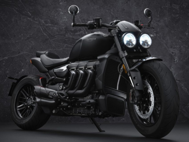 Triumph Rocket 3: Mẫu xe Triumph Rocket 3 luôn là lựa chọn của những người yêu thích sự sang trọng và đầy tính năng. Với sức mạnh đáng kinh ngạc và thiết kế đầy cảm hứng, chiếc xe này chắc chắn sẽ đem lại cho bạn trải nghiệm lái xe tuyệt vời nhất. Hãy xem qua hình ảnh để tìm hiểu thêm về Triumph Rocket 3 và tìm được sự phù hợp cho bản thân bạn.