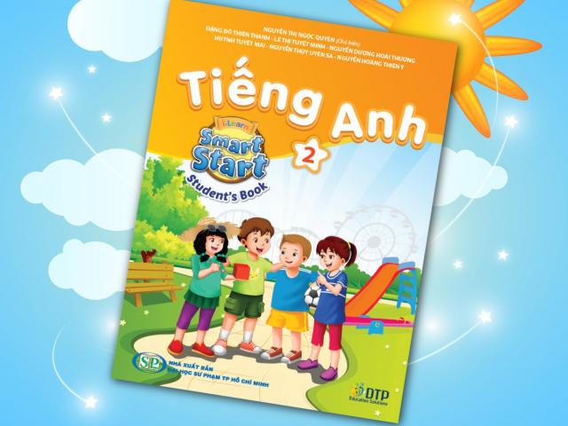 Tiếng Anh 2 i-Learn Smart Start & Tiếng Anh 2 Extra & Friends là Sách Giáo Khoa môn Tiếng Anh lớp 2