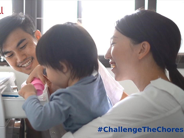 P&G và Shopee hợp tác khởi động chiến dịch #ChallengeTheChores, khuyến khích phân chia việc nhà công bằng
