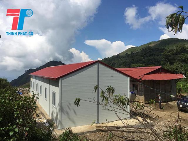 Xây dựng nhà trọ nhanh từ tấm panel cách nhiệt EPS