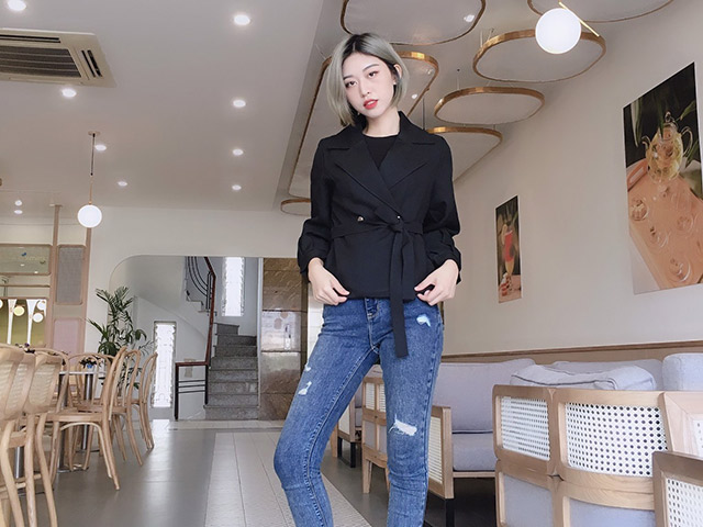 Hường Chuối Store – bán hàng online chuẩn size, chuẩn mẫu