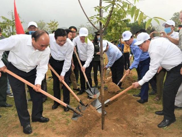 Toyota Việt Nam tiếp tục đồng hành cùng chương trình Tết trồng cây 2021