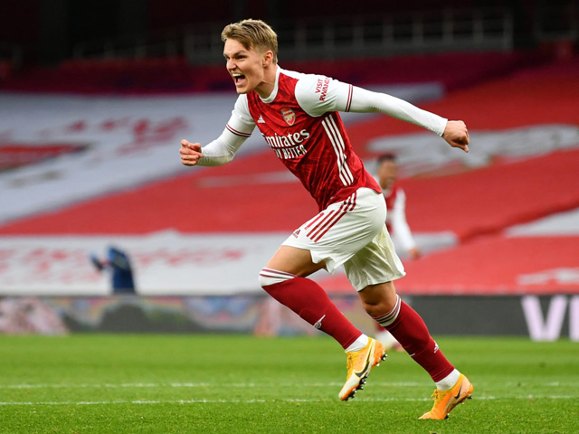 Tin mới nhất bóng đá tối 17/3: Real Madrid quyết đòi lại Odegaard