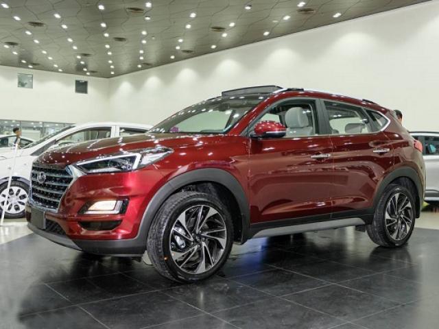 Đánh giá sơ bộ xe Hyundai Tucson 2021