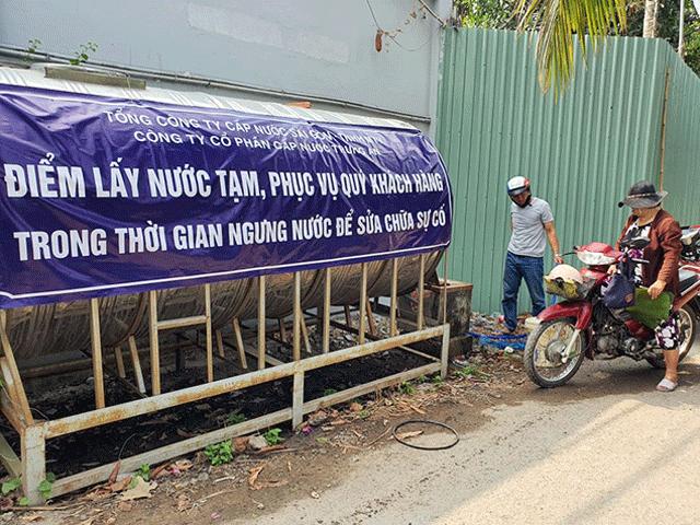 4 ngày bị cúp nước, hàng nghìn người dân ở Sài Gòn khốn khổ vì nhà vệ sinh bốc mùi