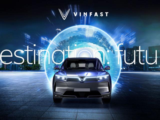 VinFast công bố nhận đặt hàng trước xe VF e35, VF e36 và ứng dụng blockchain tại CES