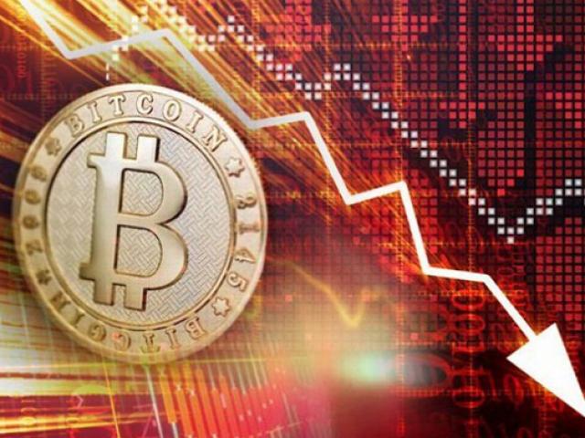 Thị trường rực đỏ, bitcoin tiếp tục sụt giảm mạnh