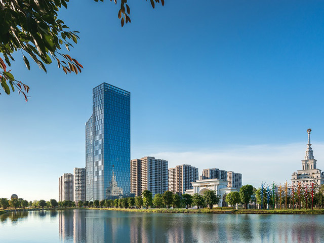 Technopark Tower đạt chứng chỉ công trình xanh LEED Platinum