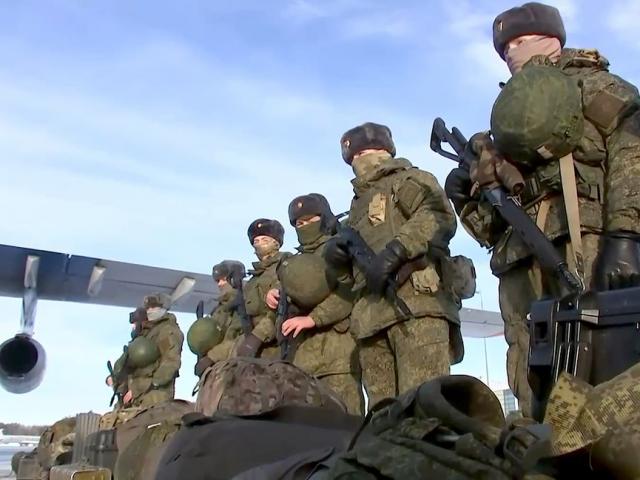 19.000 binh sĩ Nga tới Kazakhstan tham gia chống khủng bố?