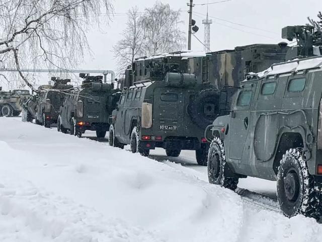 Quân đội Nga đánh bại khủng bố tấn công căn cứ quân sự ở Kazakhstan 