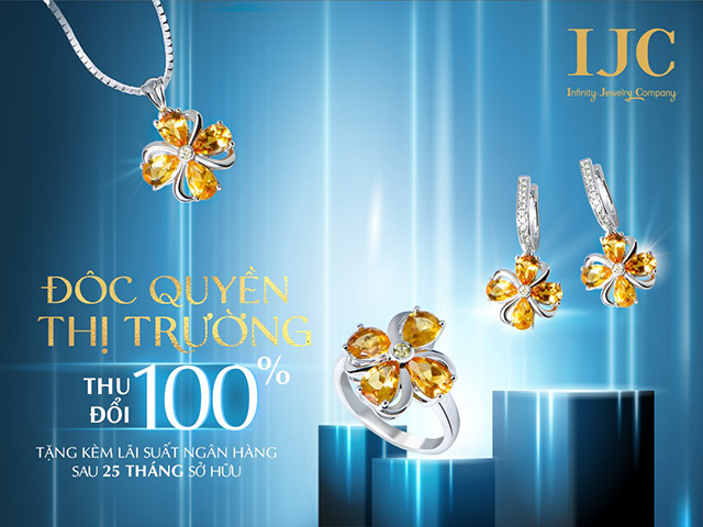 Trang sức đá quý IJC khai trương chi nhánh thứ 30