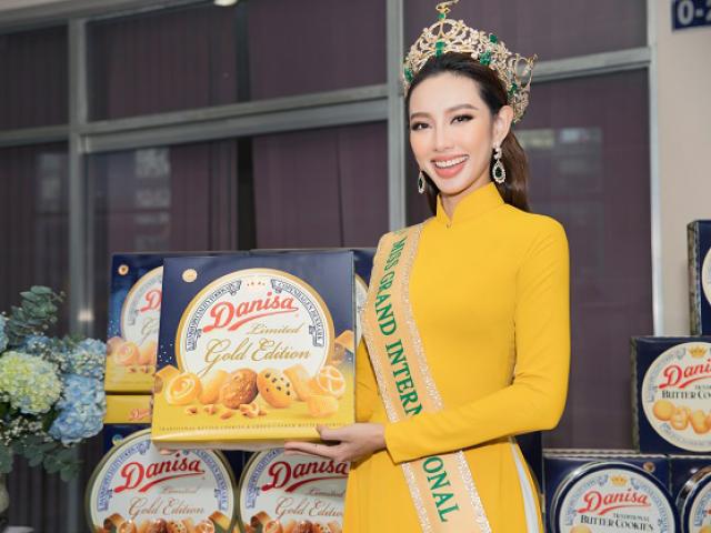 Bật mí món quà tri ân Hoa hậu Thùy Tiên dành tặng người thân
