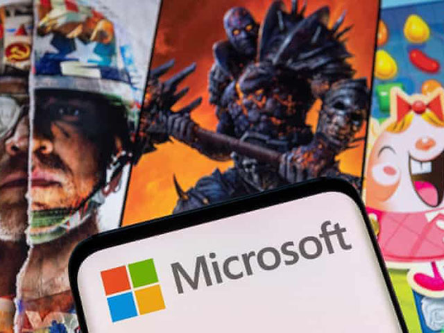 Microsoft chuẩn bị thương vụ siêu khủng 68,7 tỷ USD