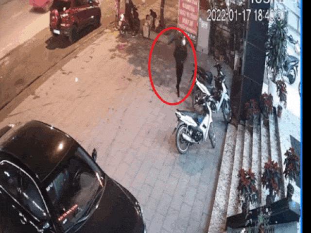 Clip: Kẻ trộm nghi dùng thủ thuật đấu điện phá khóa lấy cắp xe máy