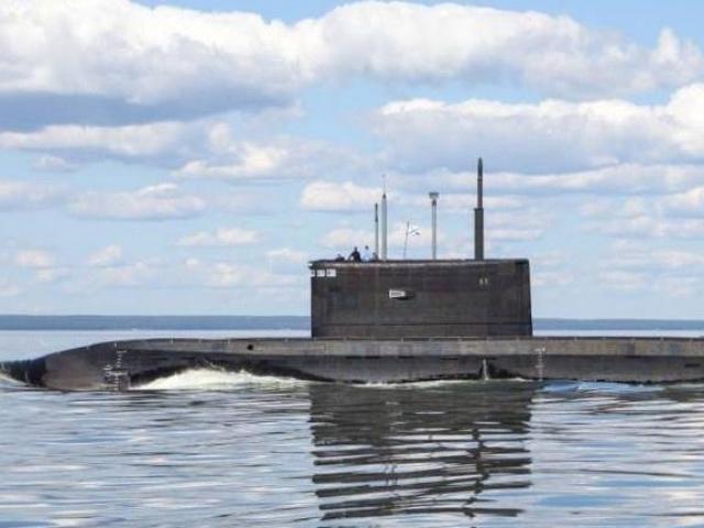 Hạm đội tàu ngầm Nga sở hữu vũ khí chủ lực có thể dùng tấn công Ukraine