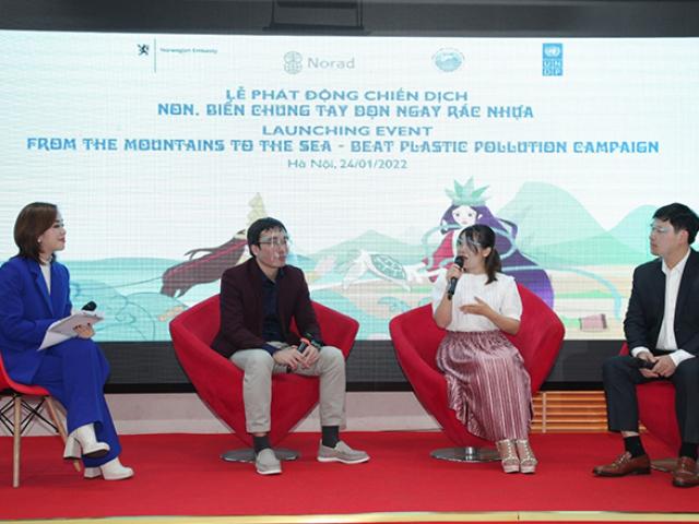 UNDP và Tổng cục biển và Hải đảo khởi động chiến dịch “Non, biển chung tay - Dọn ngay rác nhựa”