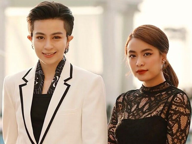 Được Hoàng Thùy Linh “tiếp lửa”, Gil Lê đánh bại đối thủ đến ngã ra sàn
