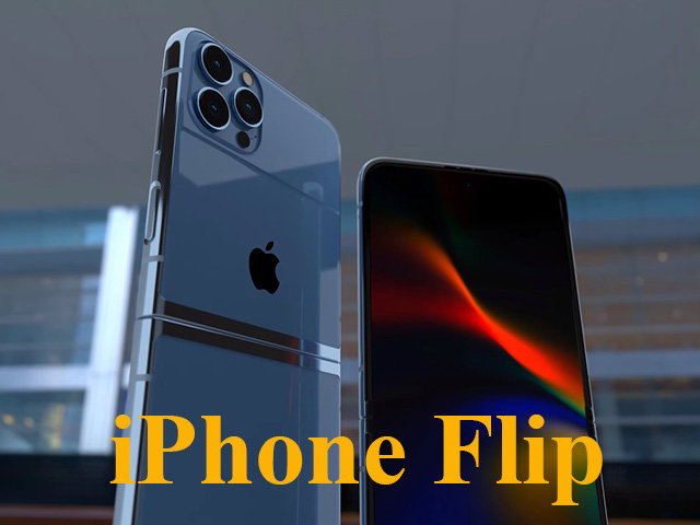 Concept iPhone Flip xuất hiện, vượt Galaxy Z Flip 3 ngoạn mục