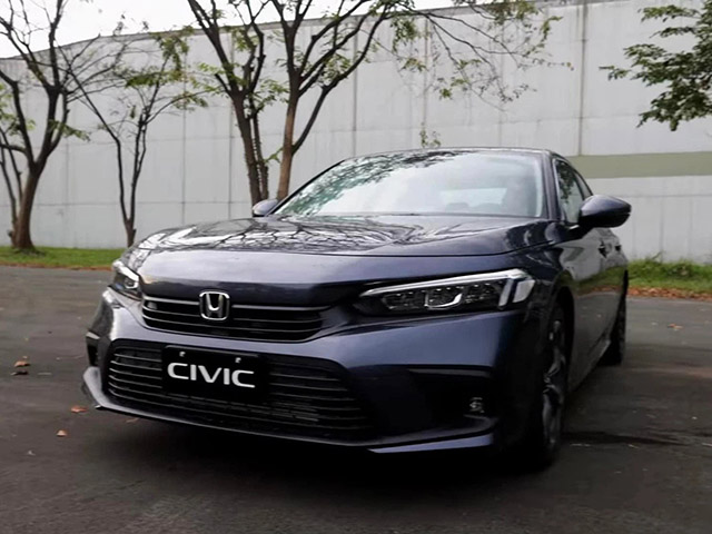 Honda Civic 2022 sắp bán tại Việt Nam rò rỉ nhiều thông tin nóng