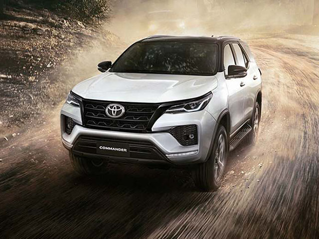 Ra mắt Toyota Fortuner Commander 2022, sản xuất giới hạn 1.000 chiếc