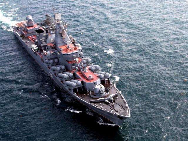 Sức mạnh khủng khiếp của soái hạm Nga trang bị 120 bệ phóng tên lửa