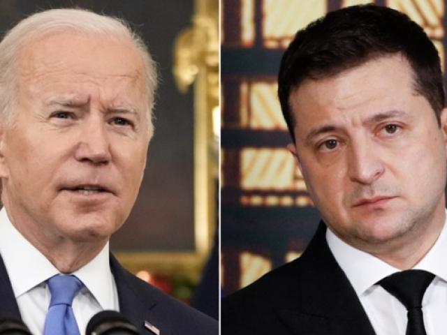 Dồn dập thông tin Nga sắp tấn công, Tổng thống Ukraine mời ông Biden "đến ngay” Kiev