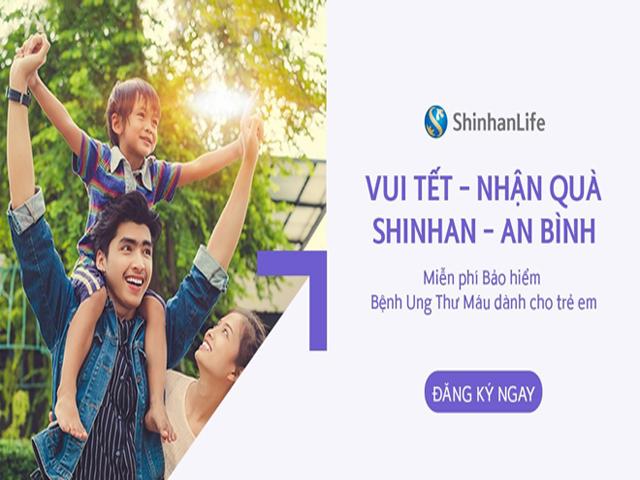 Shinhan Life đến Việt Nam và món quà mang tên An Bình