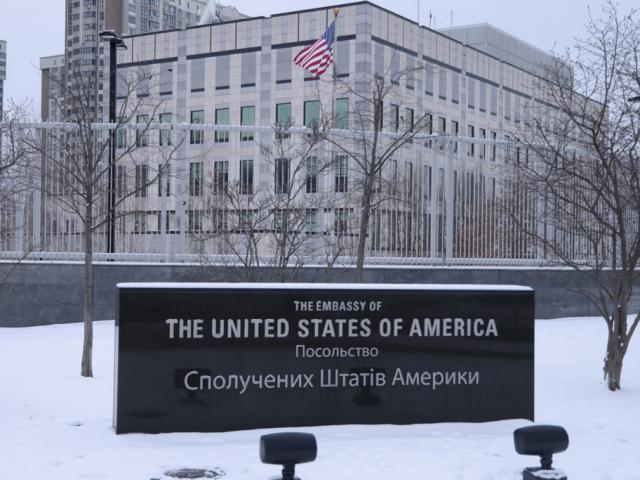 Mỹ đóng cửa đại sứ quán ở thủ đô Ukraine