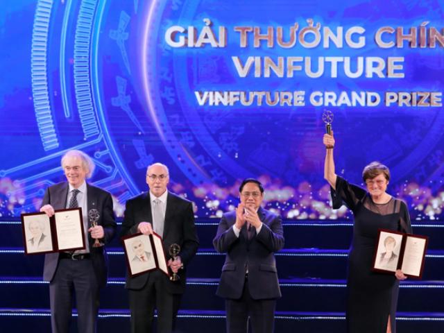 Quỹ Vinfuture chính thức mở cổng nhận đề cử mùa giải 2022
