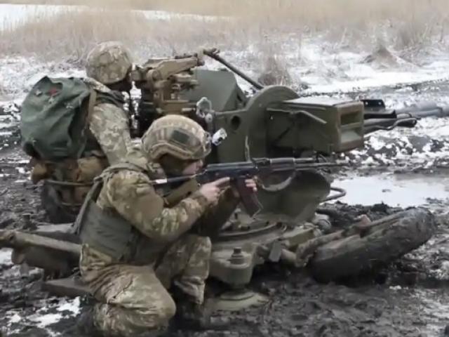 Bộ Quốc phòng Anh tung bản đồ 7 hướng Nga có thể dùng nếu tấn công Ukraine