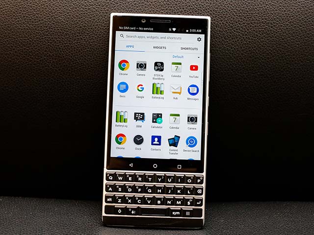 Điện thoại 5G cộp mác BlackBerry chính thức bị huỷ