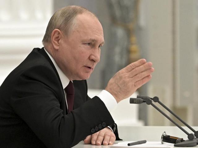 Những phát biểu quan trọng nhất của ông Putin ngày Nga công nhận Donbass độc lập